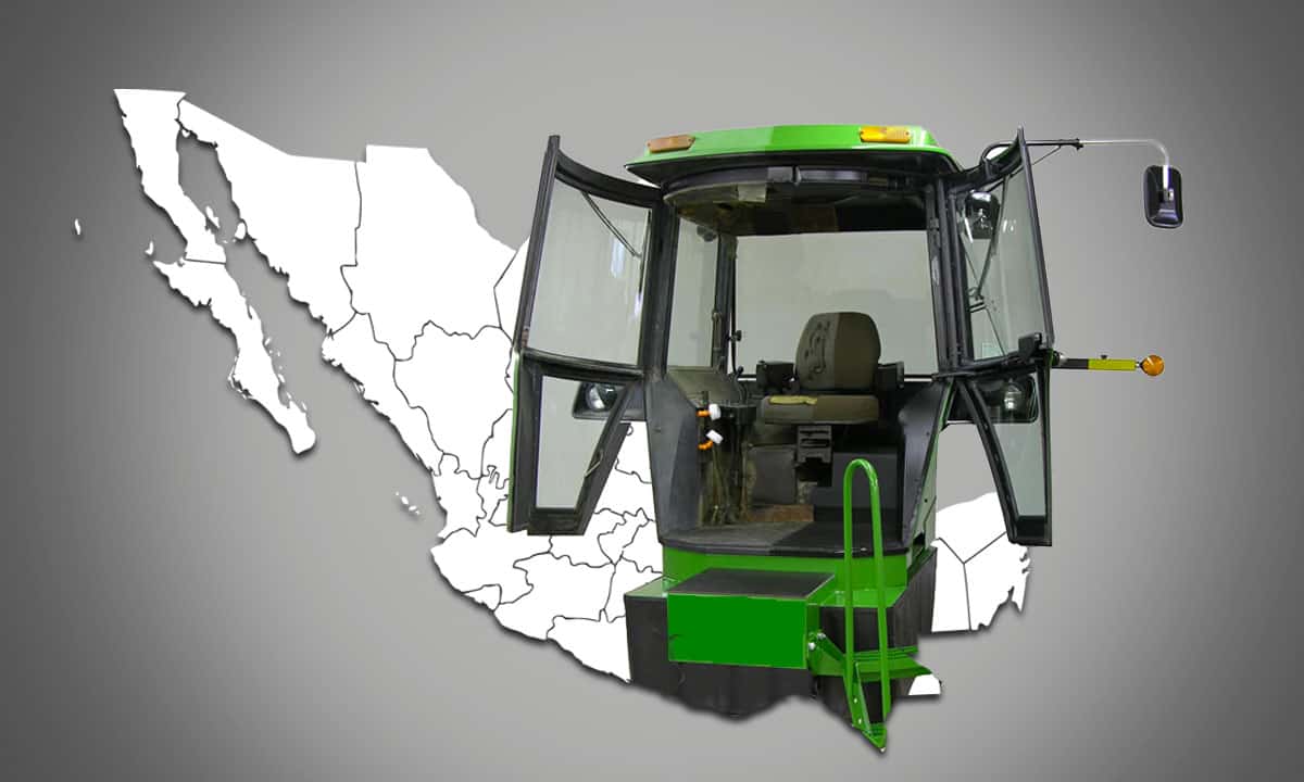 Deere mudará a México producción de cabinas para tractores