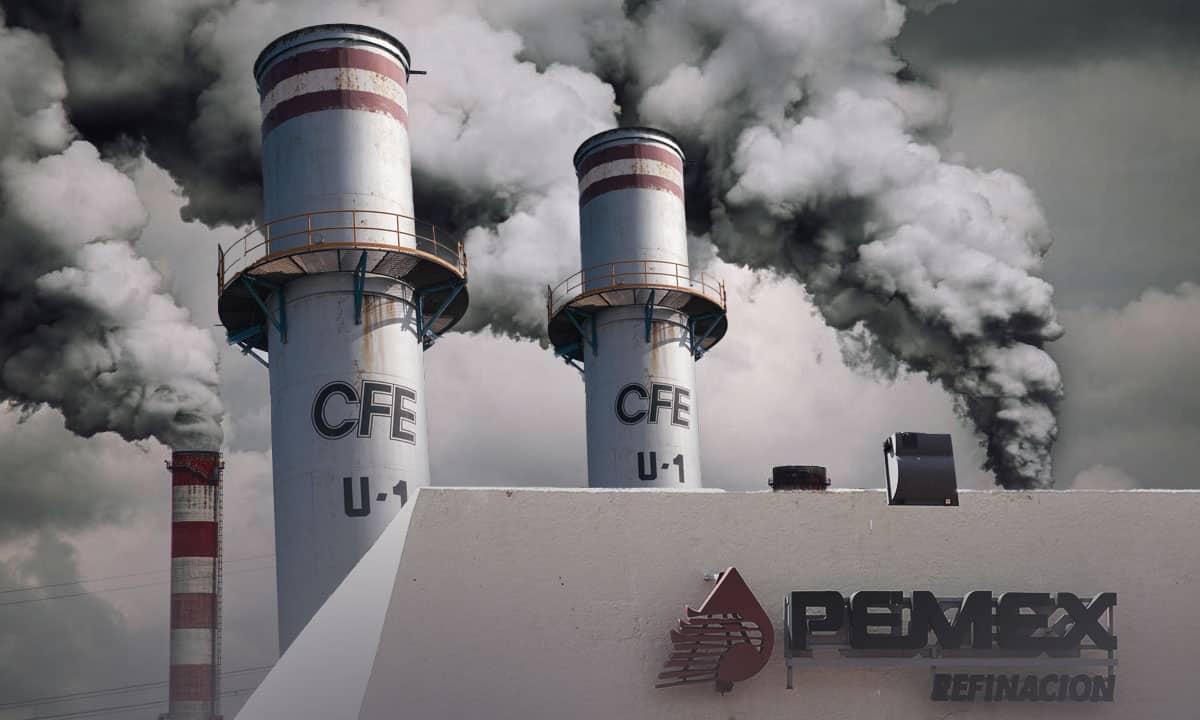 Pemex y CFE, las empresas más riesgosas del mundo por falta de sustentabilidad