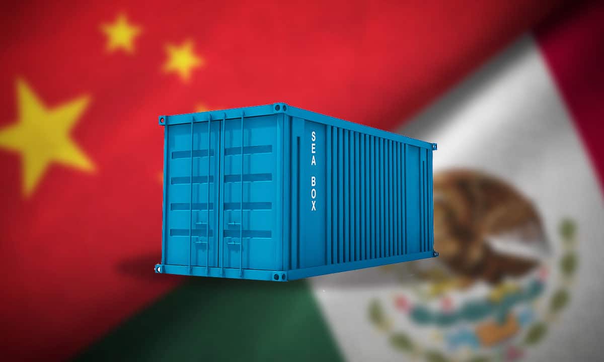 Comercio entre México y China crece más de 22% entre 2019 y 2021
