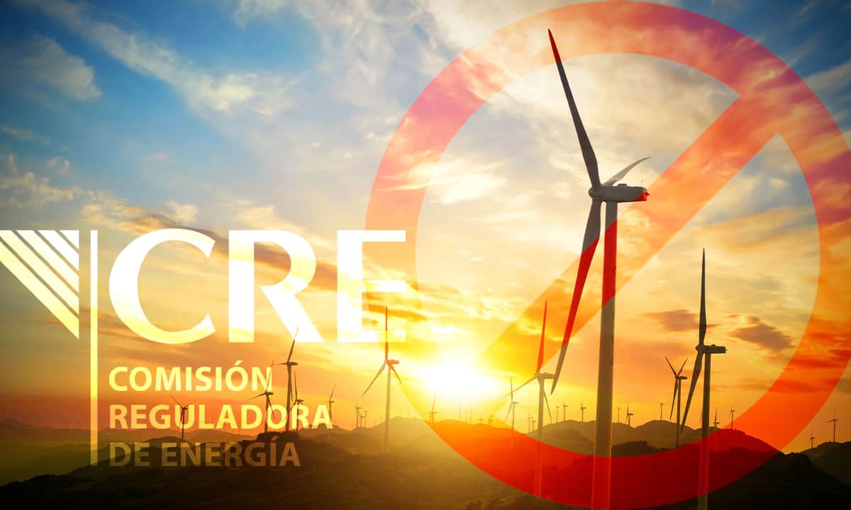 CRE niega permisos de generación eléctrica; daña inversión y avances a la transición energética