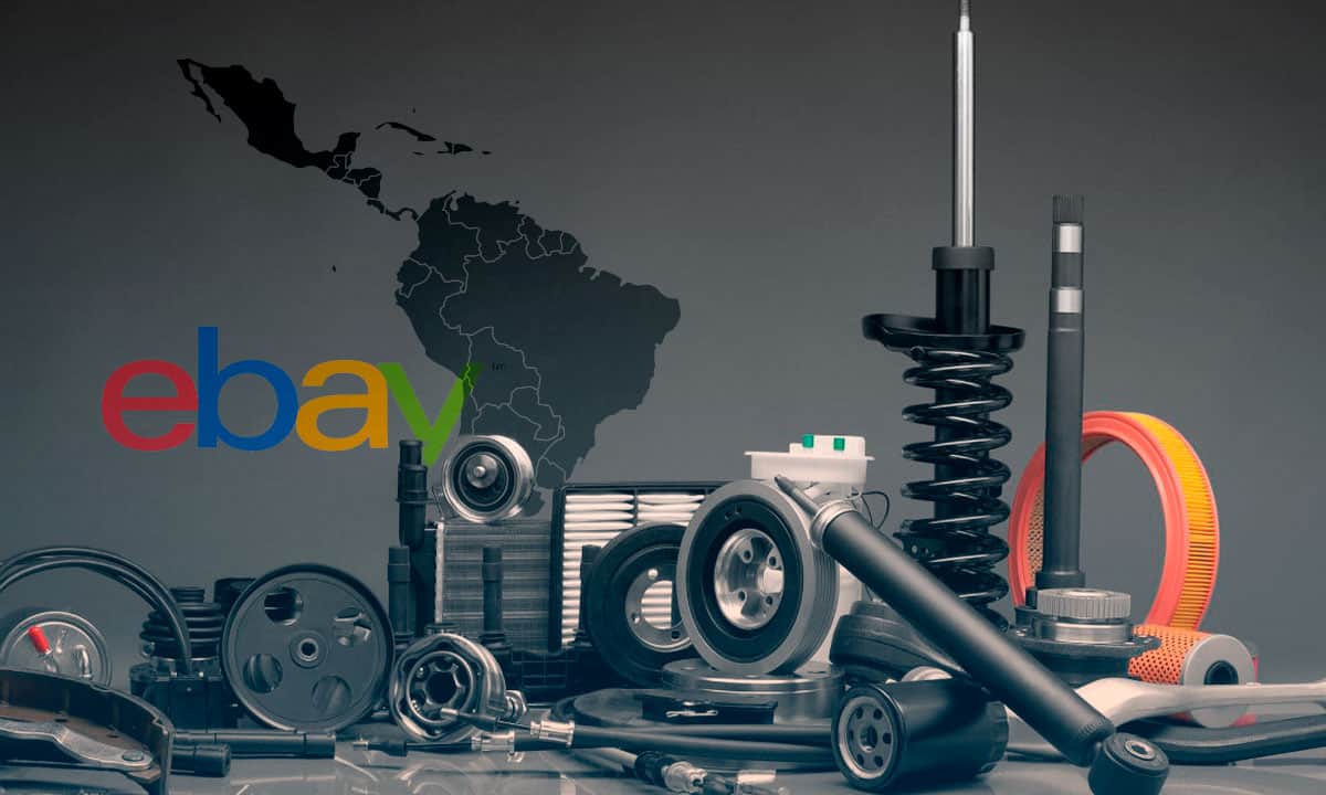 Ebay impulsa programa e-commerce de autopartes desde México
