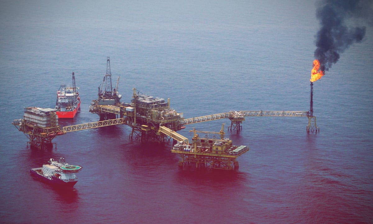 Científicos encuentran fuga masiva de metano en campo petrolero de Pemex