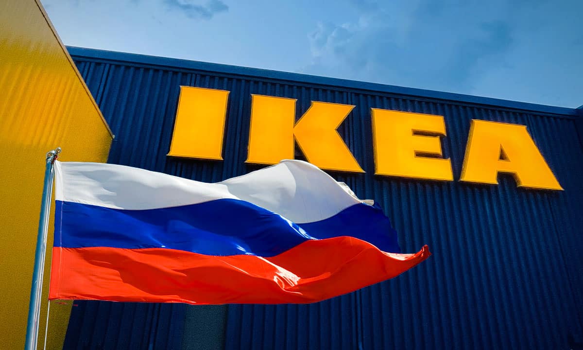 IKEA se une a Siemens y McDonald´s y anuncia salida de Rusia
