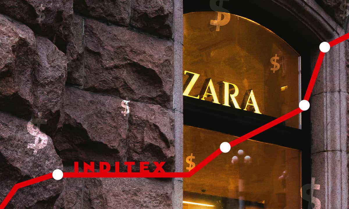 Ganancias de Inditex, dueño de Zara, se disparan 80% gracias al alza en ventas y aumento de precios