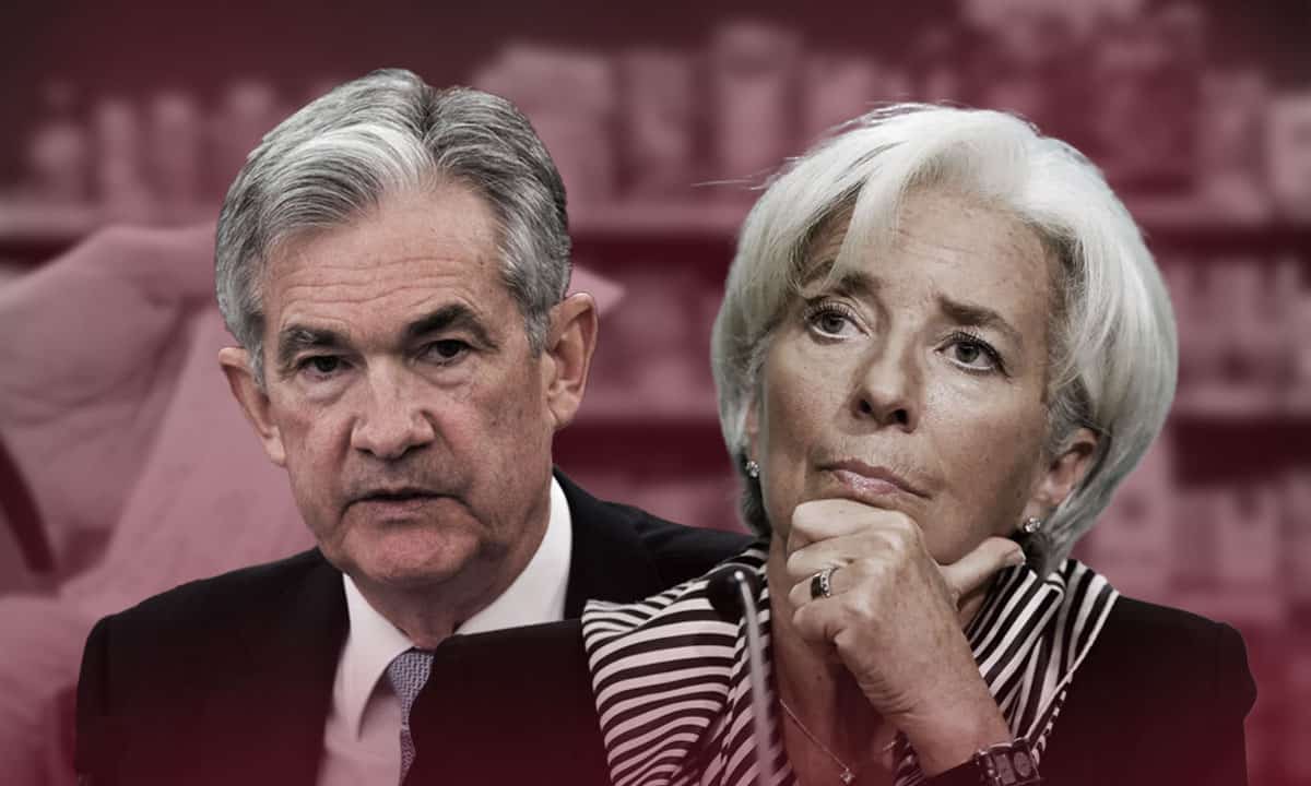 Powell alerta que el ‘tiempo corre’ para bajar inflación; Lagarde advierte que es improbable reducirla