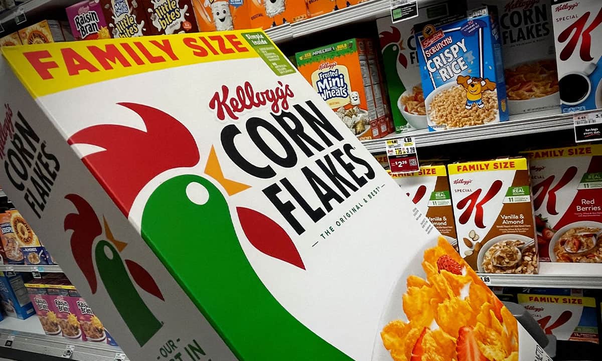 Kellogg’s se divide en tres compañías y separa su negocio de cereales de los snacks