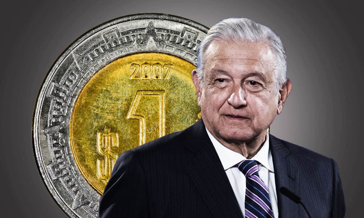 Wall Street está sorprendido por la apreciación del peso mexicano: AMLO