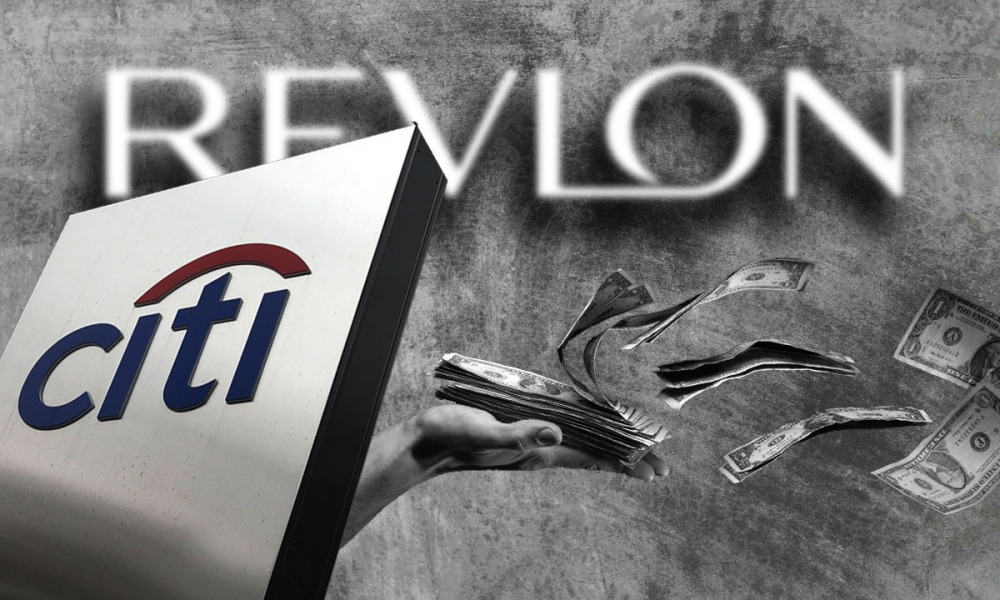 Quiebra de Revlon se complica por error de 900 mdd de Citigroup