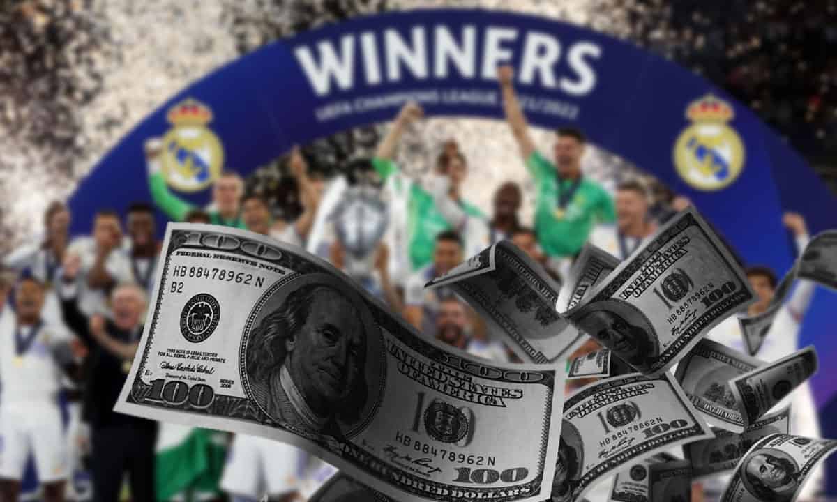 Real Madrid triunfa en todo; ingresa 141 mdd por ganar la Champions 