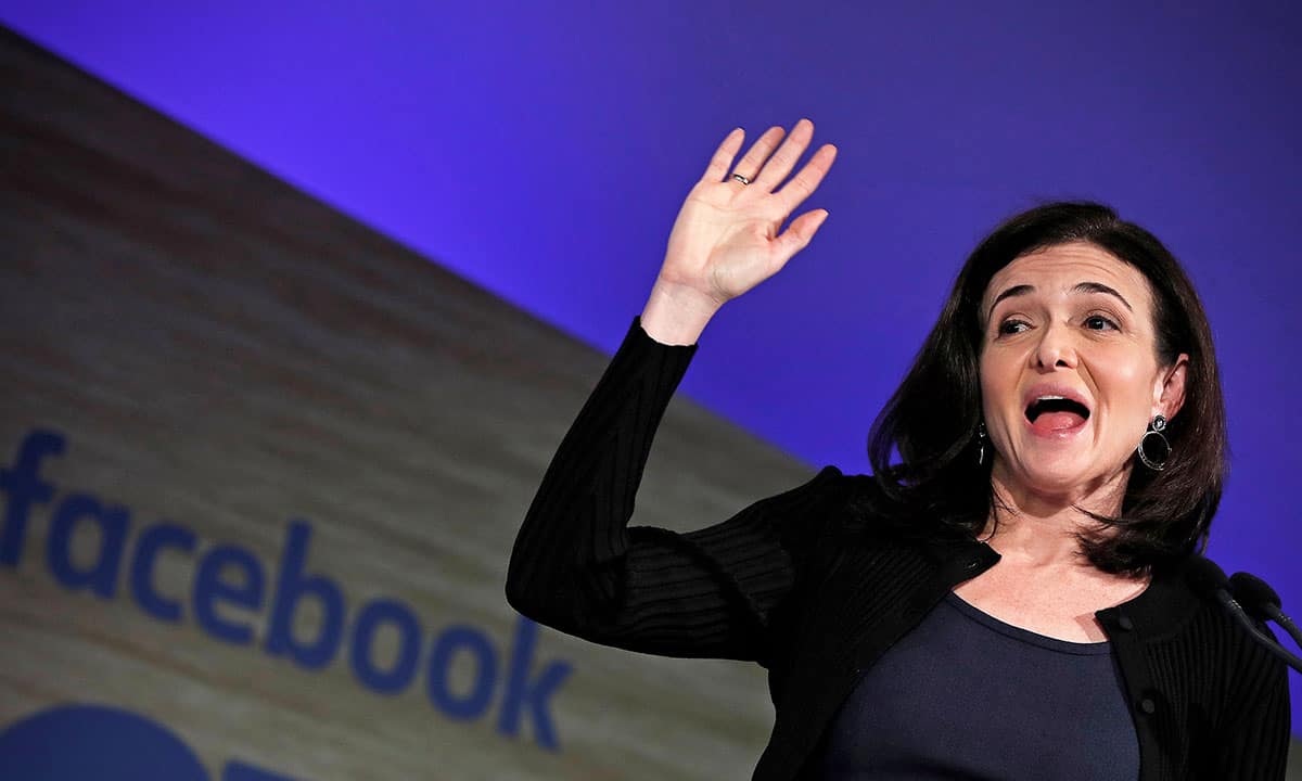 Sheryl Sandberg de Meta, matriz de Facebook, deja la empresa tras 14 años