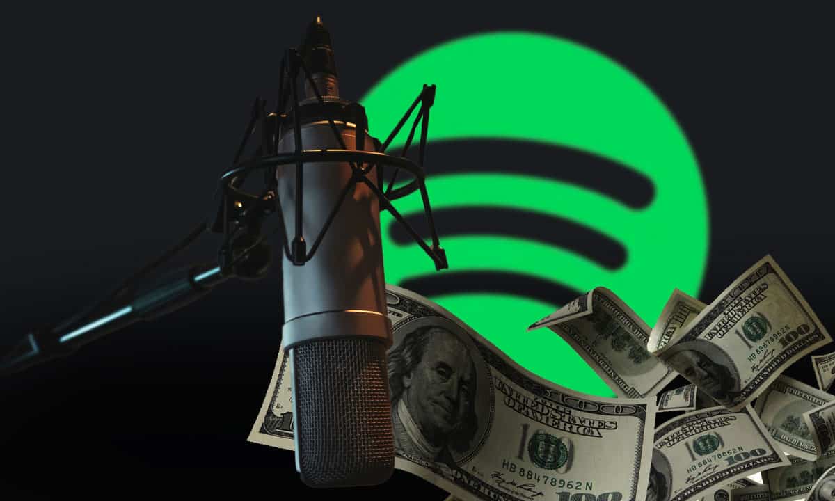 Podcasters de Spotify ganan 18,000 dólares al mes con ‘ruido relajante’