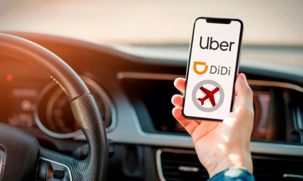 Uber y DiDi buscan diálogo para operar en AICM; amenazan a apps con multas de hasta 43,000 pesos