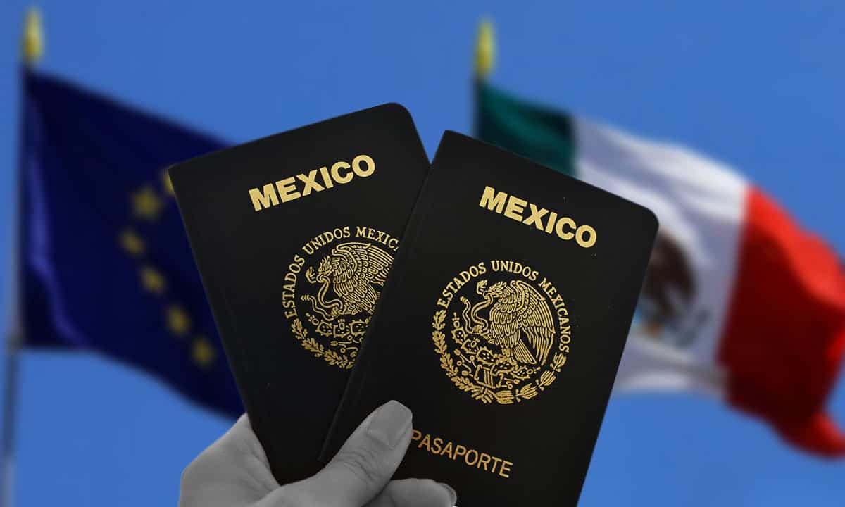 Mexicanos no necesitarán visa para visitar Unión Europea; información previa era errónea y no oficial