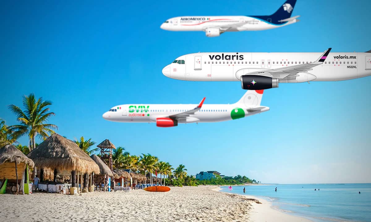 aviones-volaris-aeromexico-viva aerobus-vacaciones-verano