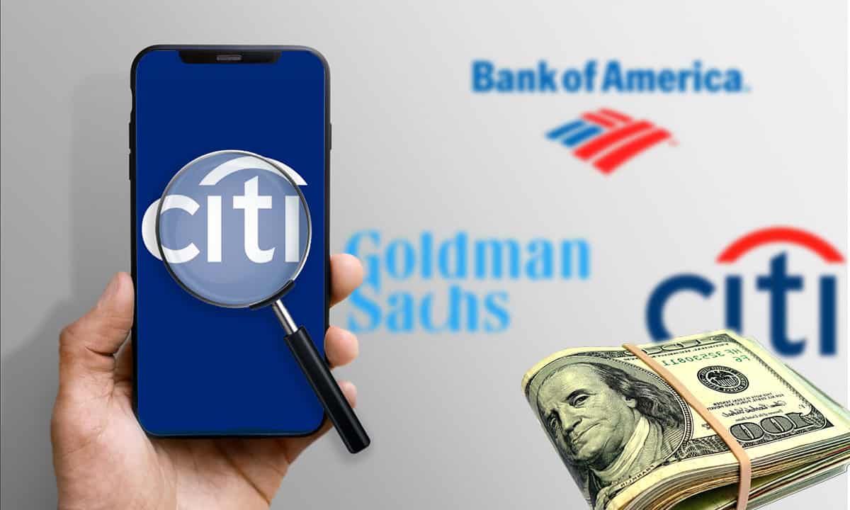 Citi, Goldman y BofA buscan zanjar con 200 mdd cada uno multa por no supervisar uso de apps