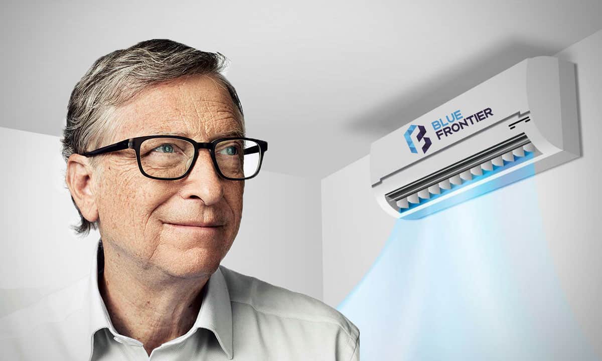 Bill Gates invierte 20 mdd en startup para hacer más eficiente el aire acondicionado