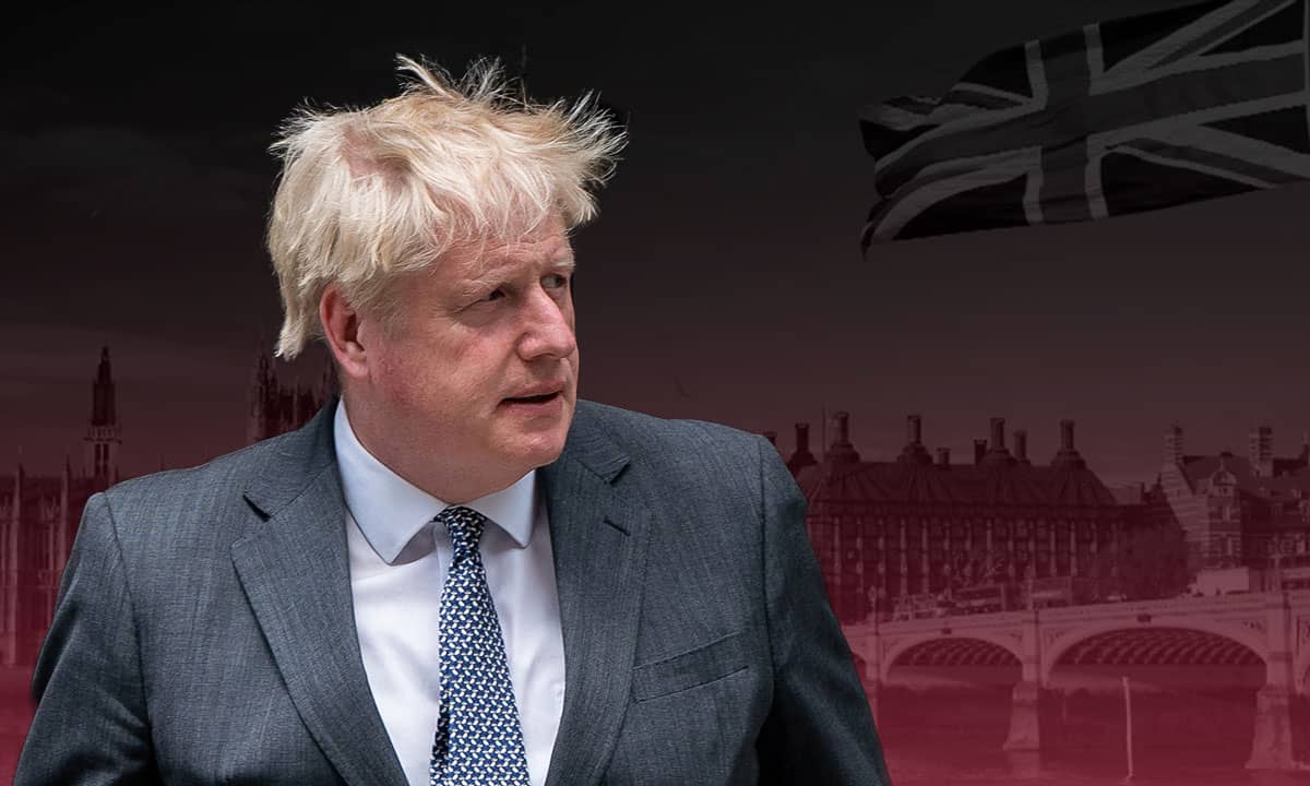 Boris Johnson renuncia como primer ministro del Reino Unido y deja un país con alta inflación