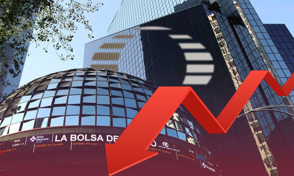 Caída de acciones de Televisa empuja a la BMV a su nivel más bajo en un mes
