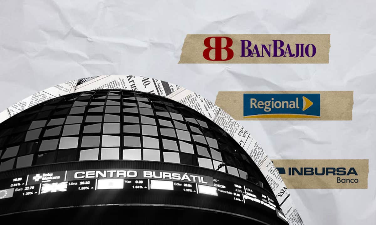 BMV: Bancos destacan entre las empresas del IPC por los rendimientos dados en julio