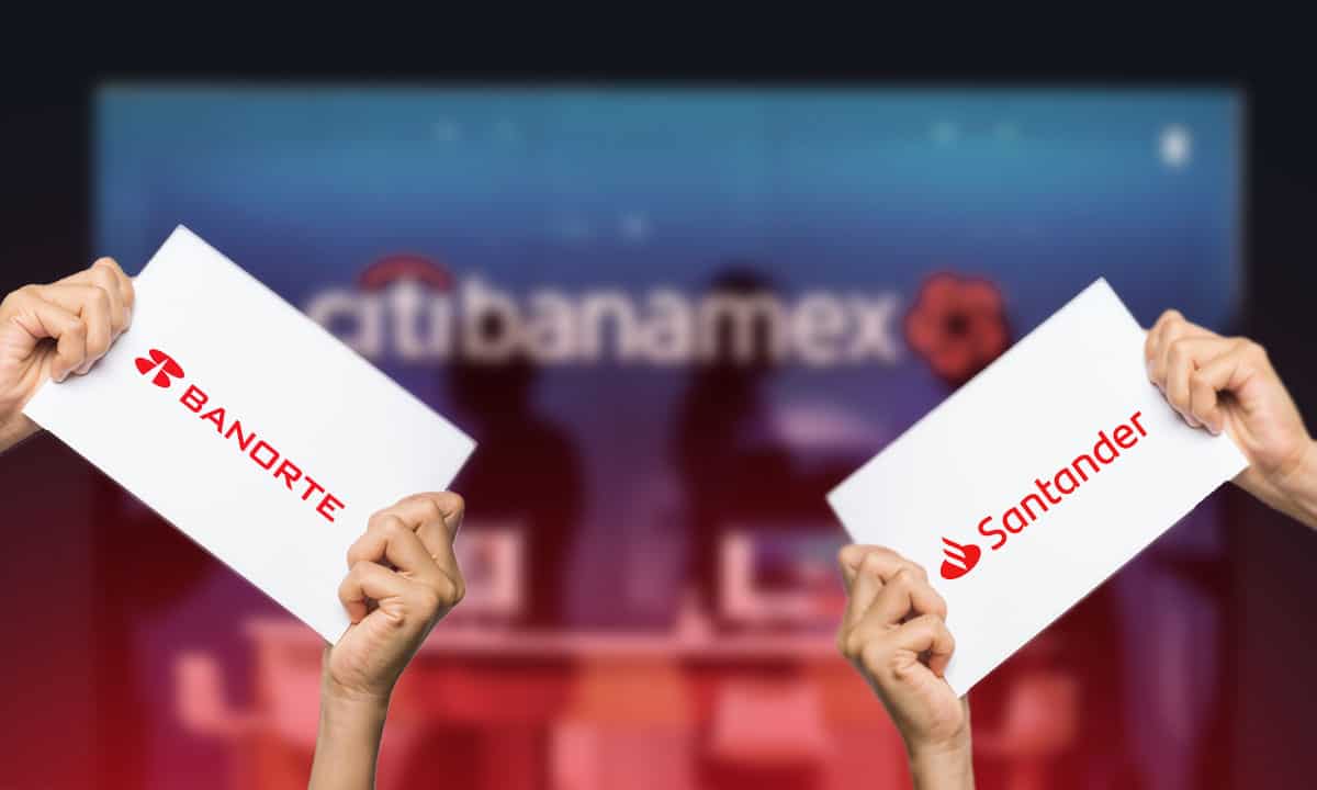 Moody’s califica a Banorte y Santander como los mejores compradores para adquirir Banamex