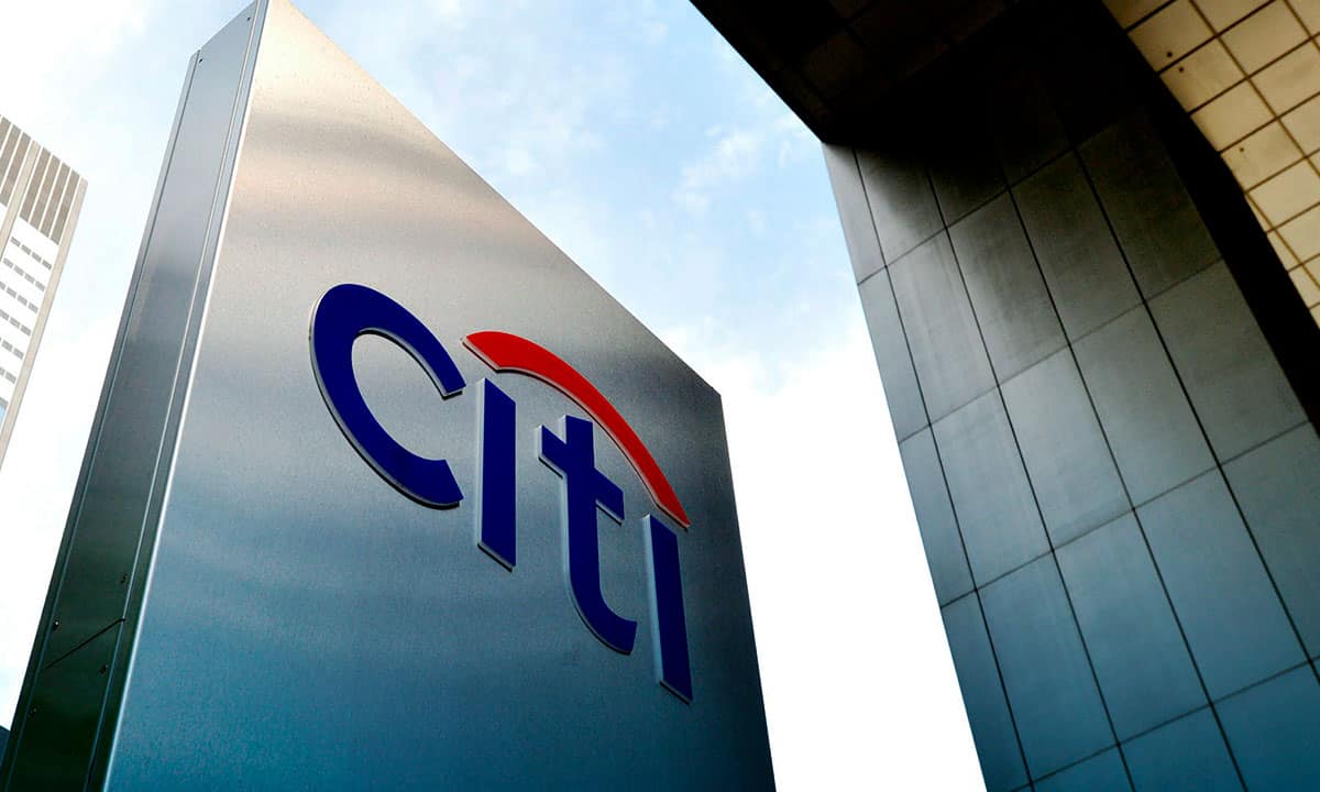 Citigroup reporta ingresos por 190,000 mdd en 2T2022