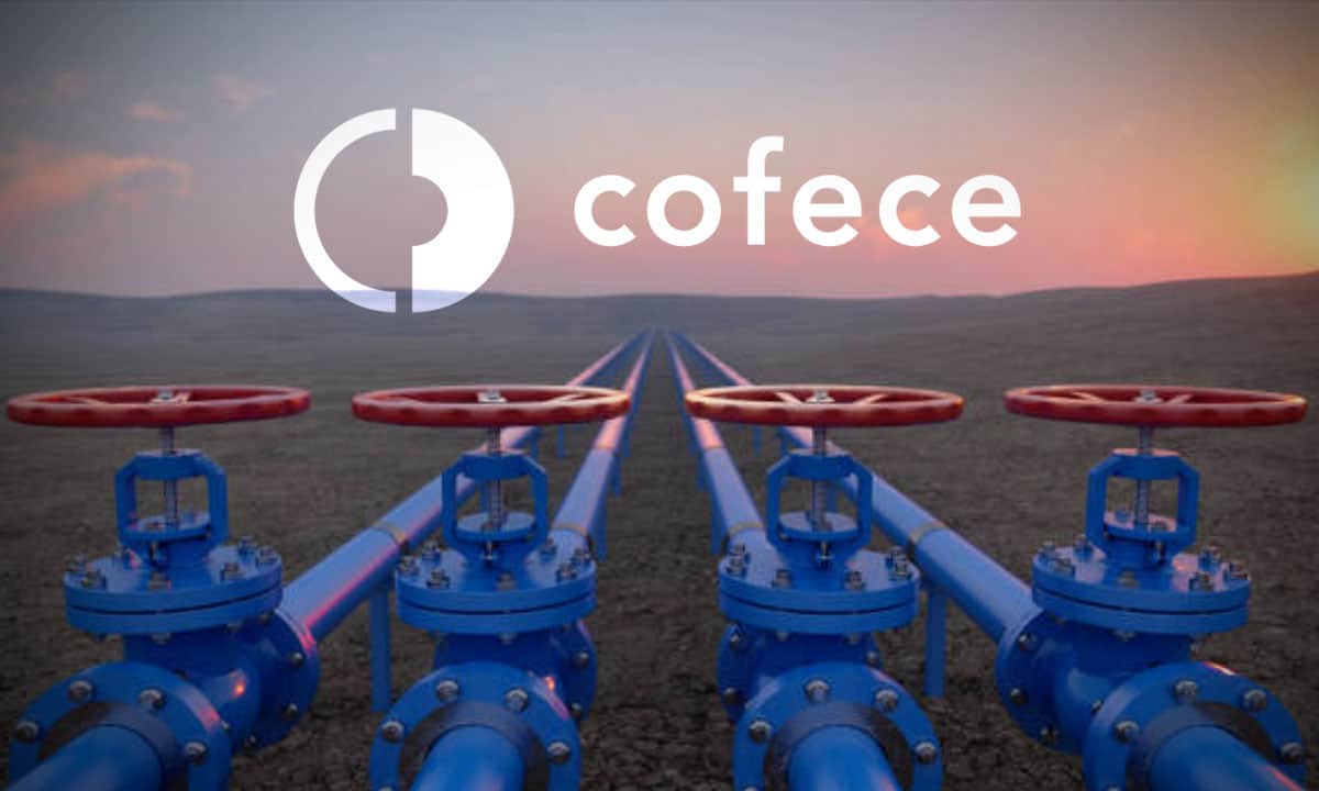 Cofece advierte riesgos de competencia en mercado de gas natural