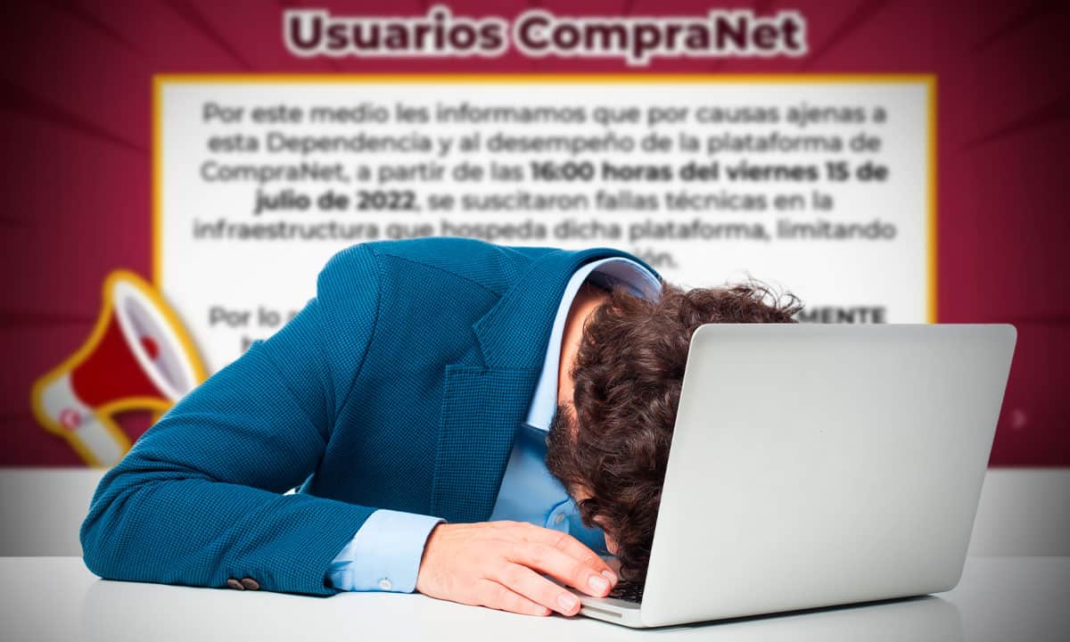 Coparmex llama a gobierno a reactivar portal de Compranet; “genera incertidumbre”, alerta