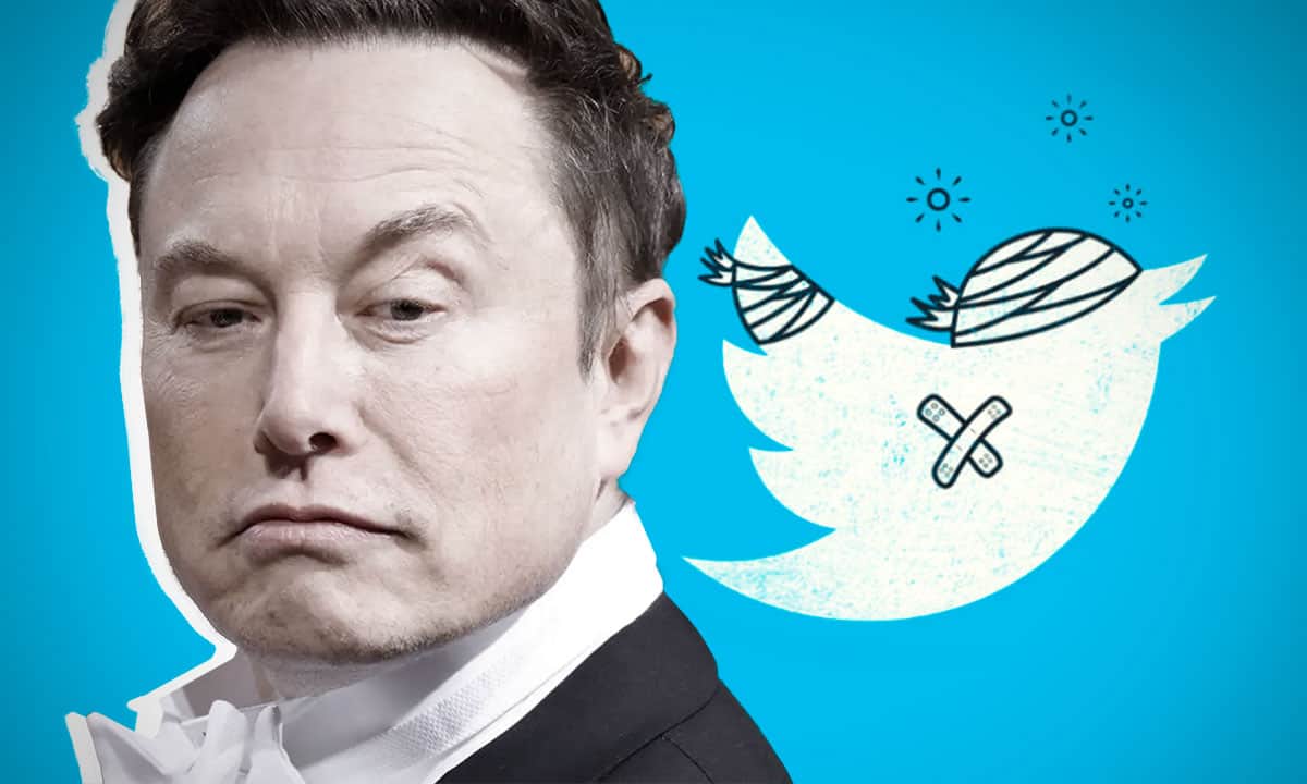 Twitter se desploma en bolsa y califica de “inválida y errónea” la decisión de Musk