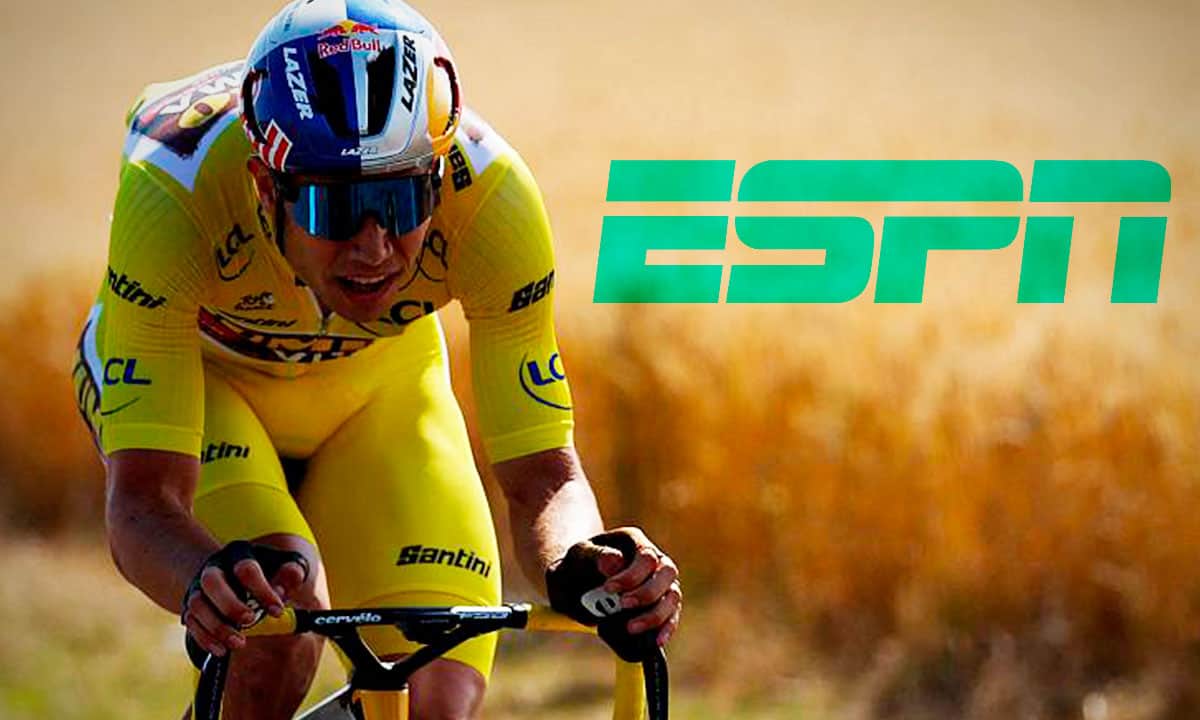 ESPN renueva derechos del Tour de France hasta 2027