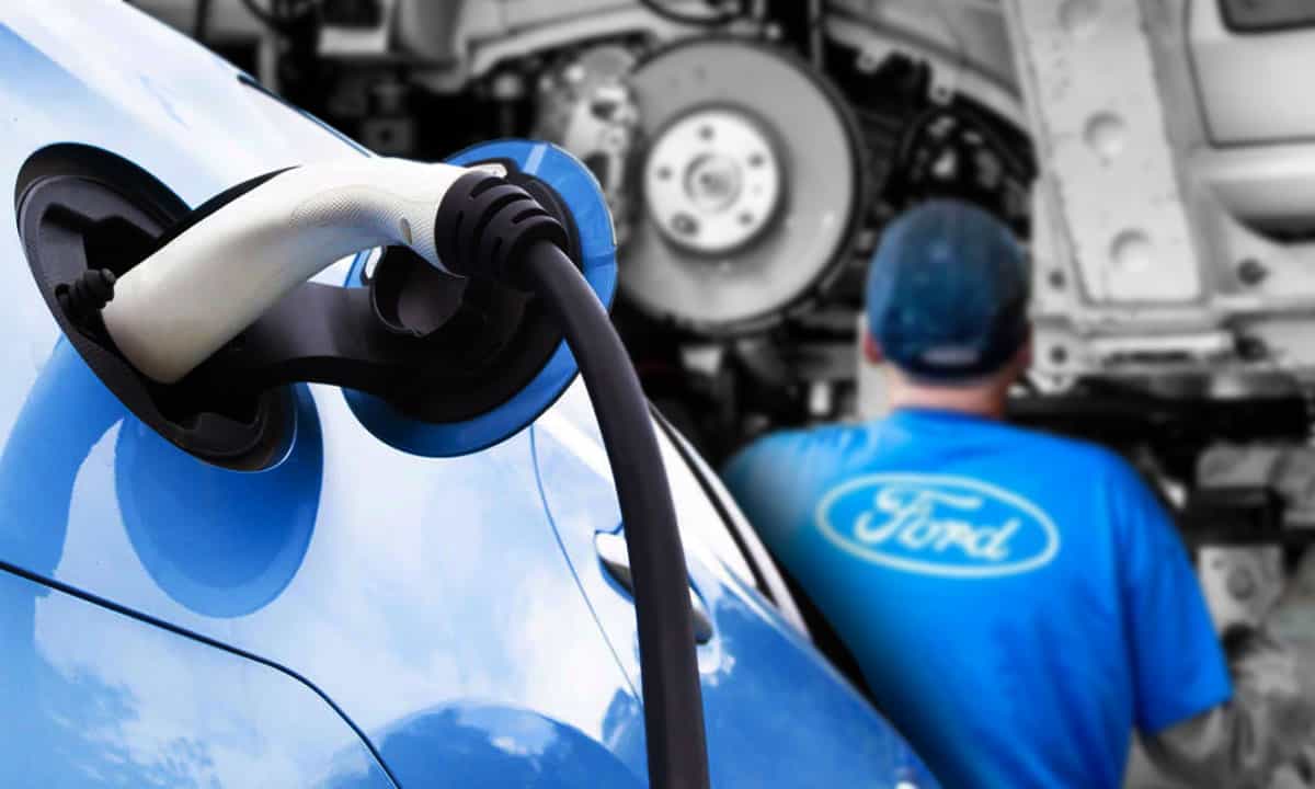 Ford prevé recorte de hasta 8,000 puestos para financiar inversión en vehículos eléctricos