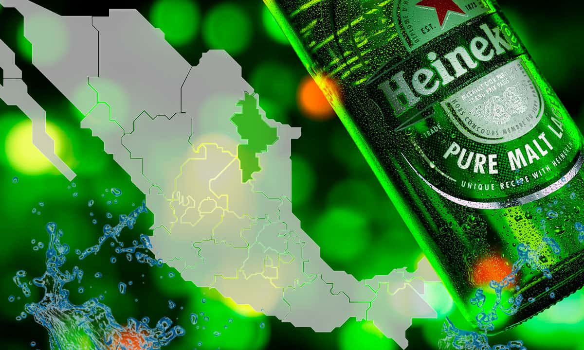 Heineken cederá 20% de su consumo de agua en Monterrey en respuesta a AMLO 