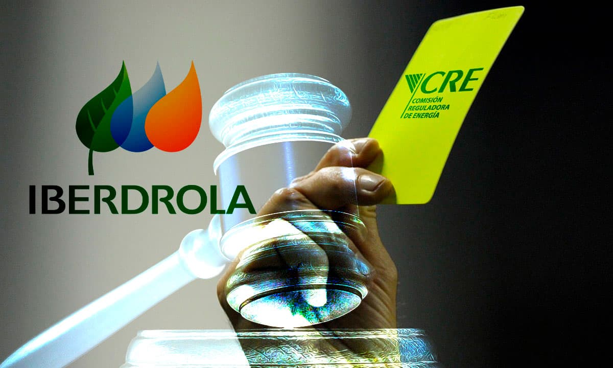 Juez concede suspensión a Iberdrola contra multa de la CRE por 9,145 mdp