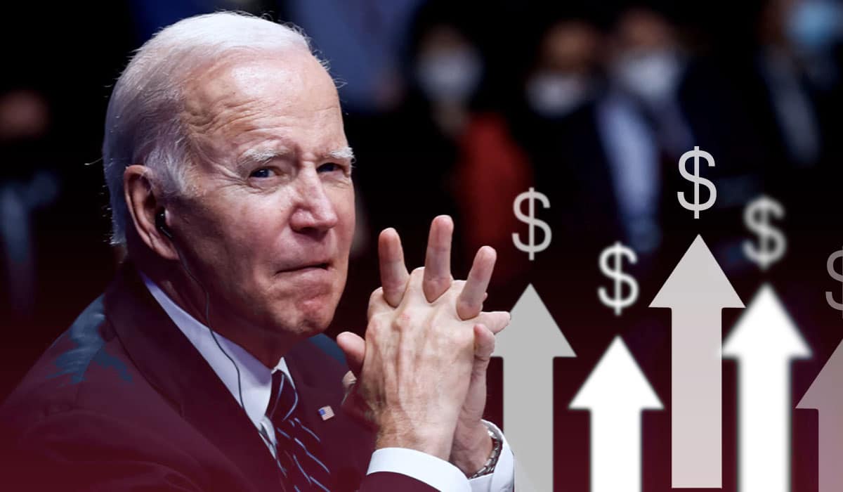 Biden acusa que informe de inflación está desactualizado