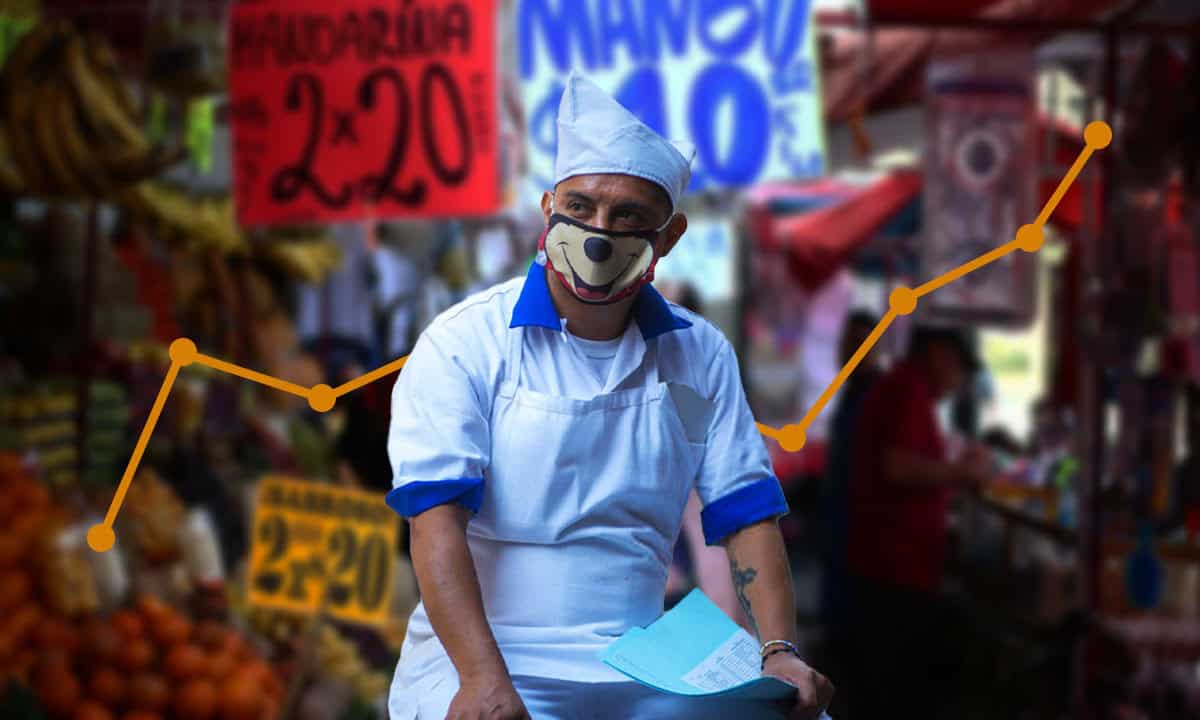Informalidad llega a su nivel más alto del año, con 32.1 millones de mexicanos hasta junio