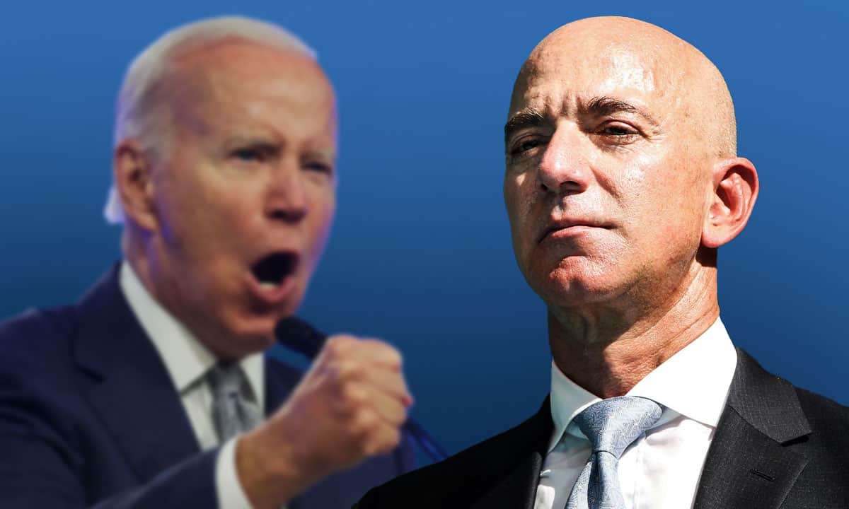 Jeff Bezos critica el llamado de Biden donde solicita que se reduzcan los precios de la gasolina