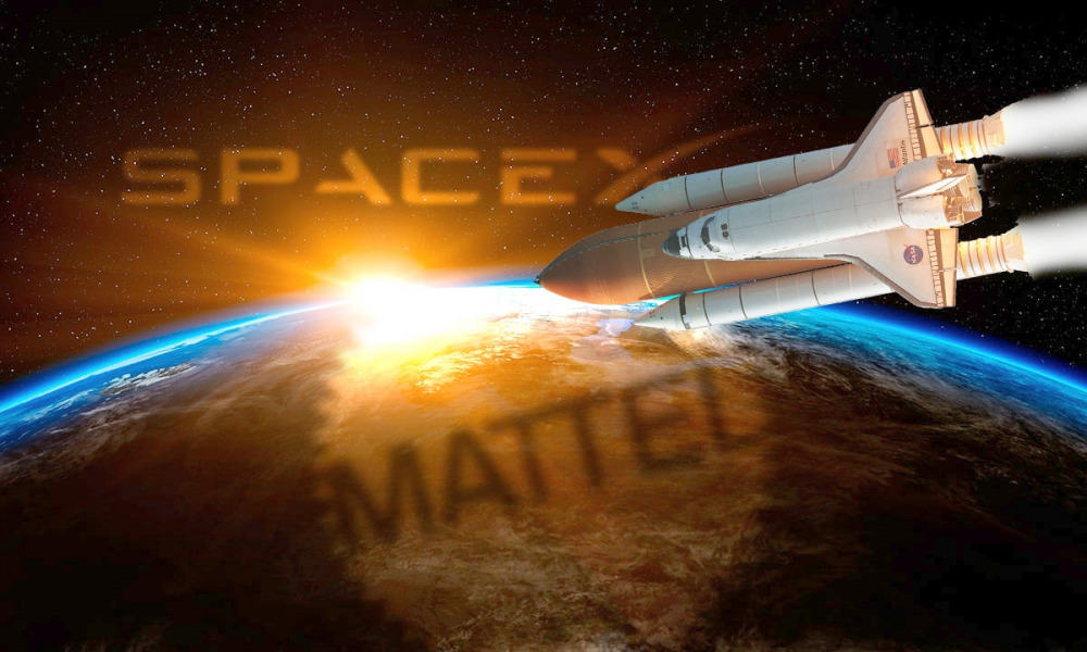 spacex-mattel