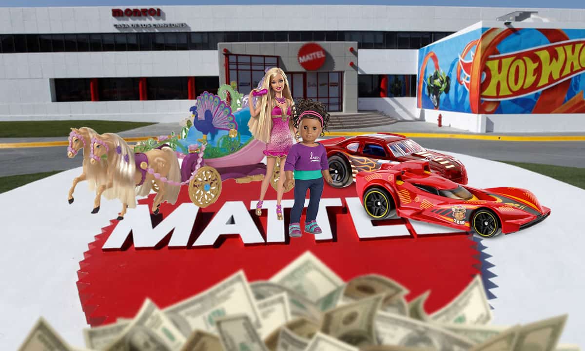 Barbie y Buzz Ligth impulsan ganancias y ventas de Mattel en 2T22
