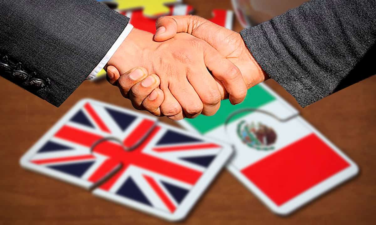 Relación Comercial México - Reino Unido