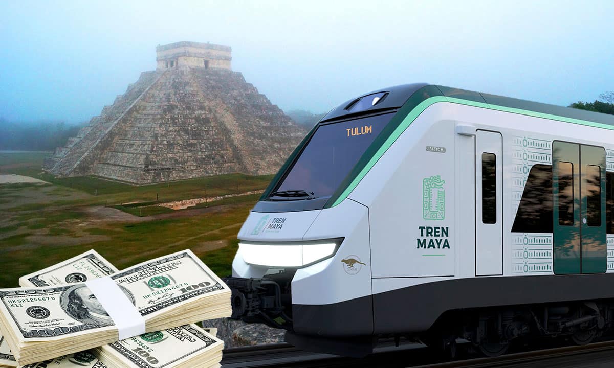 AMLO anuncia que Tren Maya costará hasta 20,000 mdd, 70% más del presupuesto