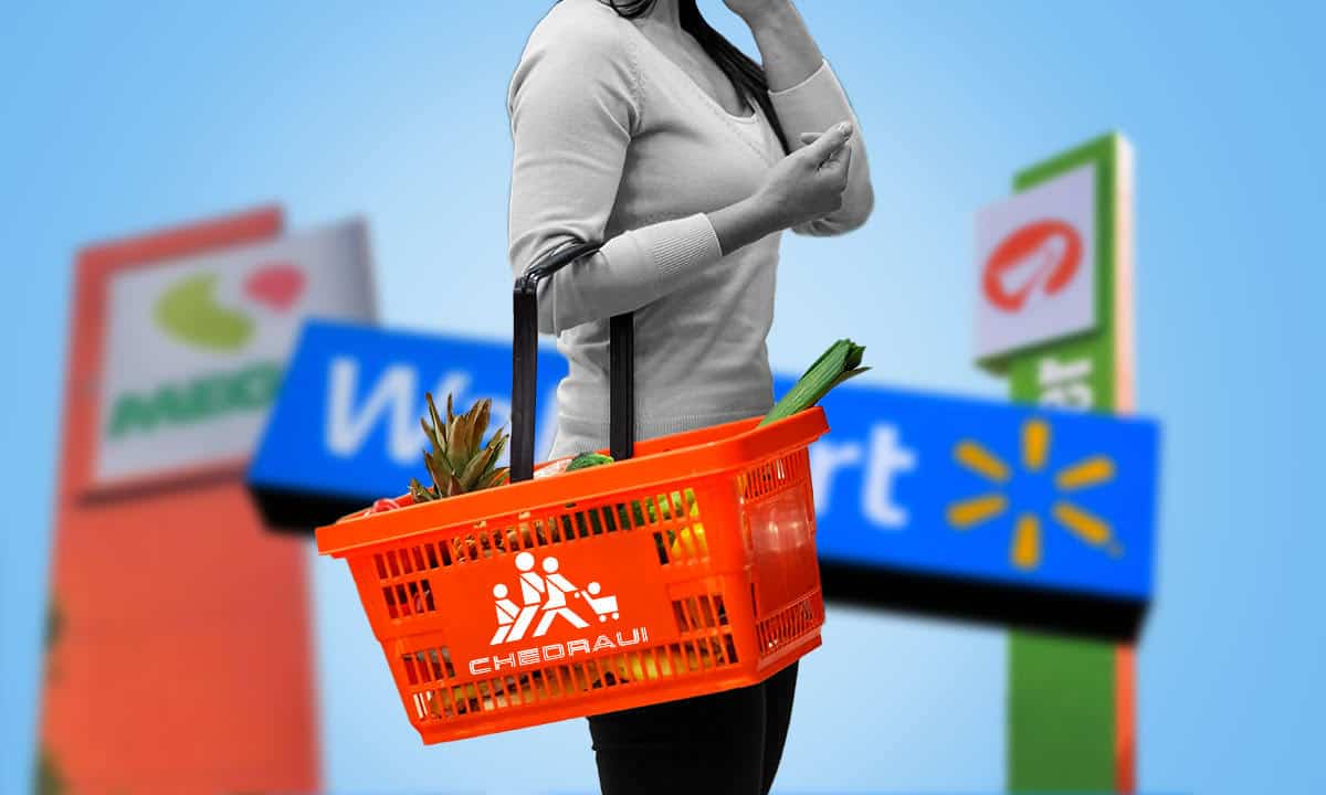 Chedraui, la ganadora de los supermercados en el segundo trimestre de 2022