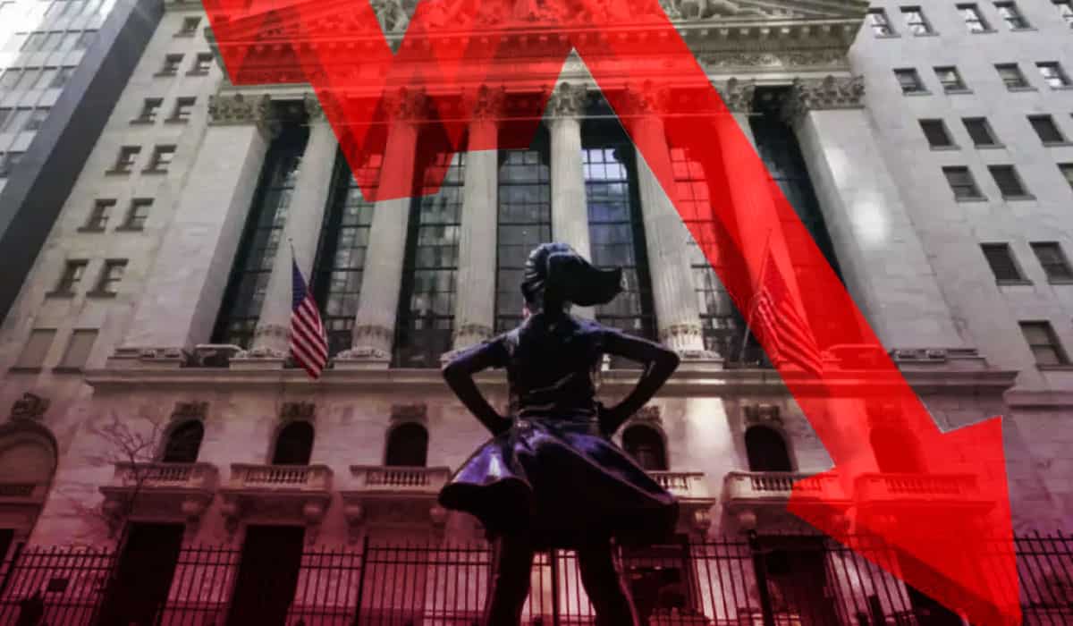 Wall Street se desliza a medida que la inflación de EU se acelera en 9.1%