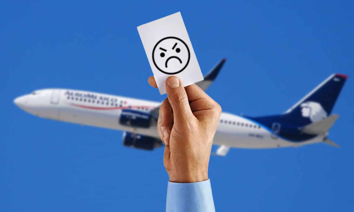Aeroméxico, la aerolínea con más retrasos en vuelos: Profeco