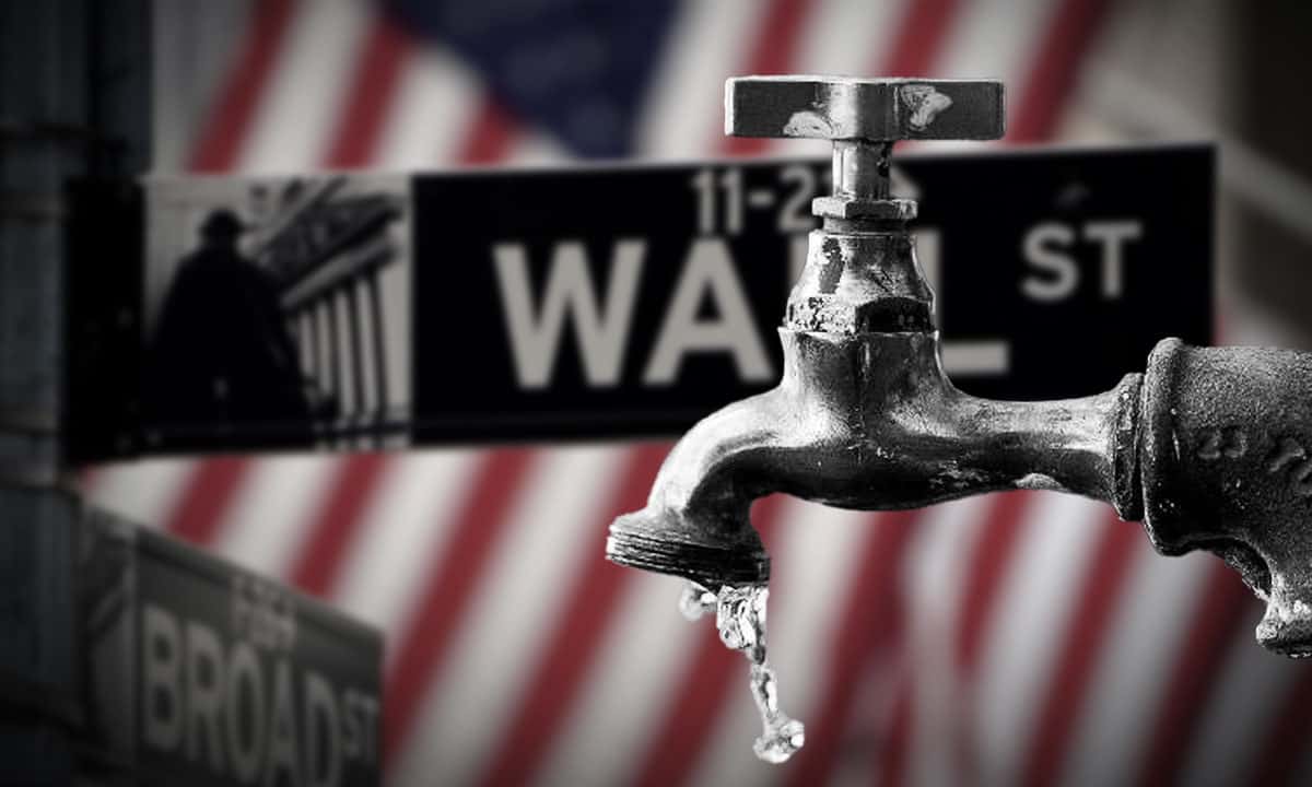 Futuros del agua en Wall Street