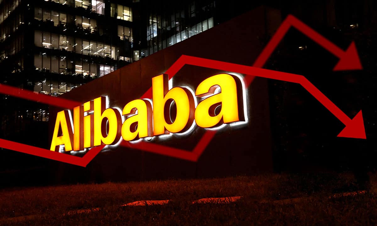 Alibaba cuts its workforce;  about 10,000 employees are laid off