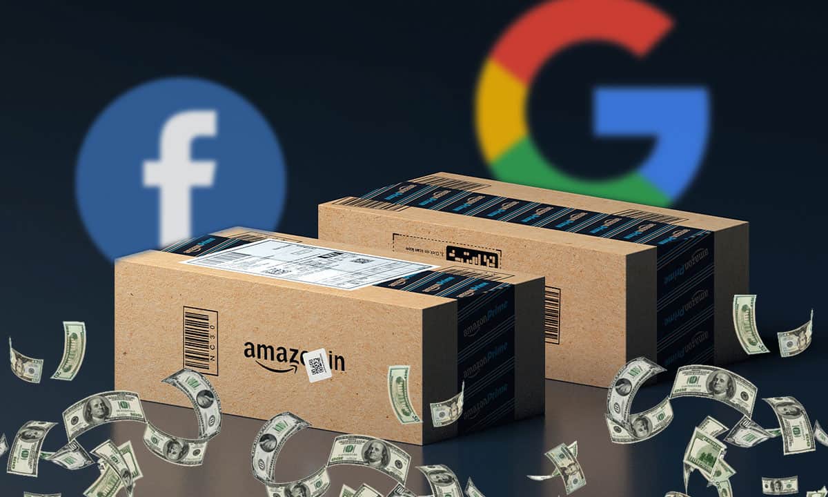 Amazon ‘destrona’ a Google y Facebook en publicidad online