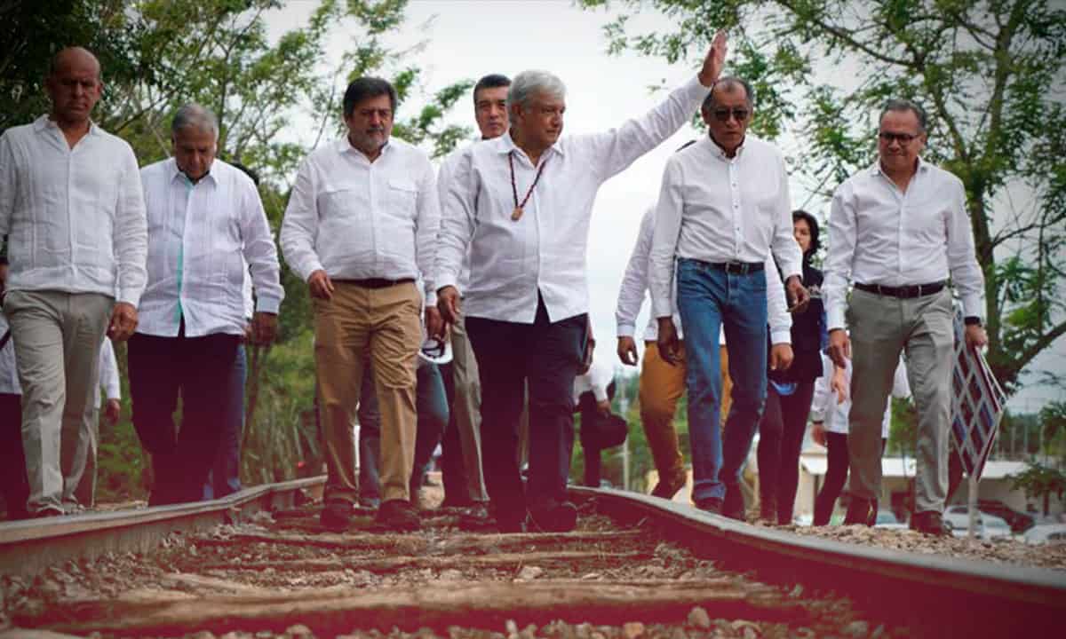 Expropiación de terrenos para Tren Maya se dio antes del decreto, asegura AMLO