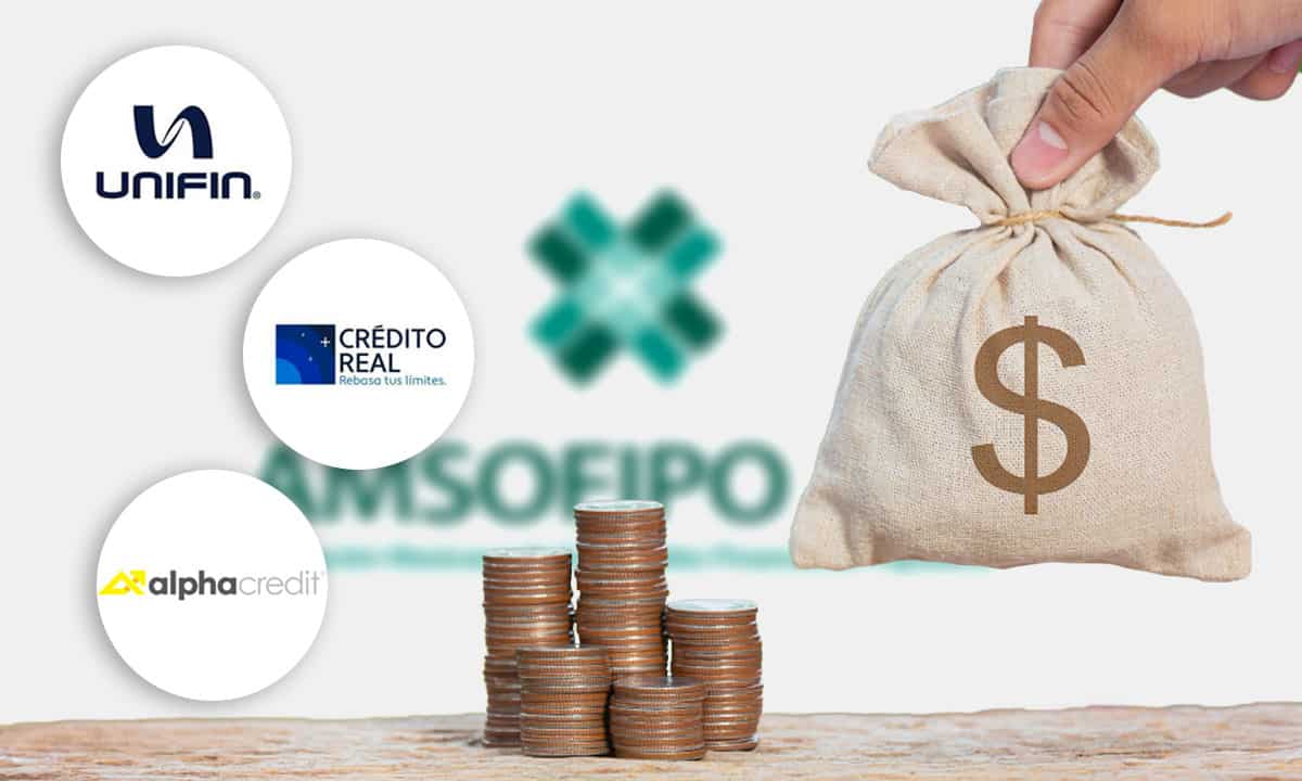 Unifin, Crédito Real y AlphaCredit están en debacle, pero sin ‘contaminar’ al sector: Amsofipo
