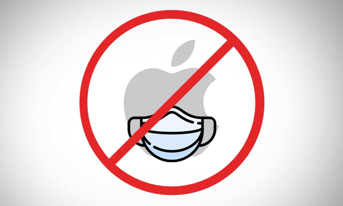 Apple elimina el uso de mascarillas para sus empleados corporativos