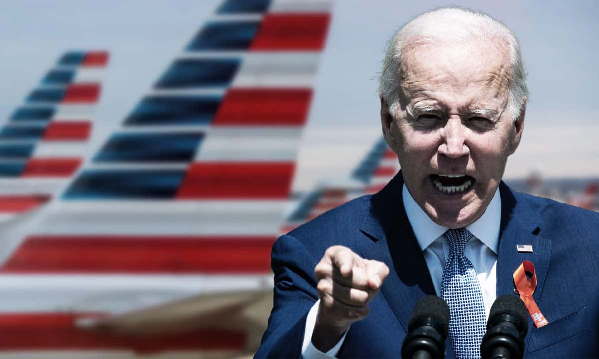 Joe Biden pide a las aerolíneas indemnizar a viajeros por retrasos en vuelos