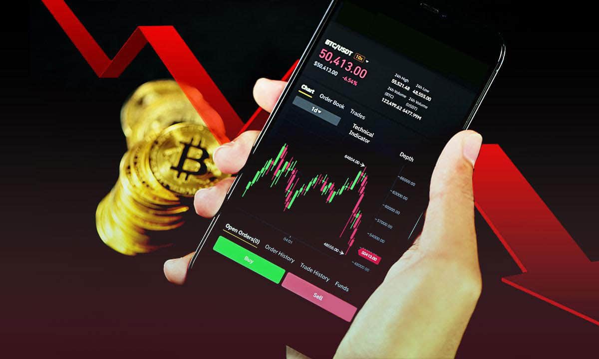 Caída del precio de bitcoin subraya el valor ‘exagerado’ del criptomercado